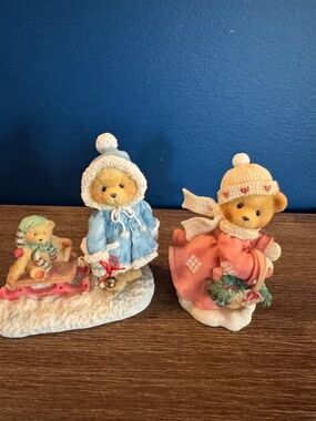 Vintage Cherished Teddies Collection – Priscilla Hillman Figurines